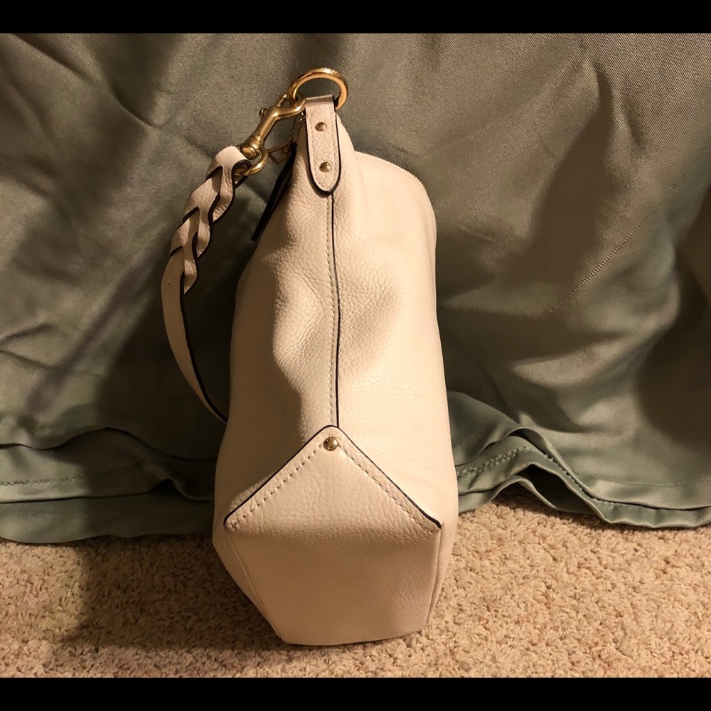 Coach off white handbag - Picture 3 of 3